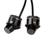 2 Pc Universal Car Rearview Mirror Side LED Angel Wing Light Dynamic Projection Lamp