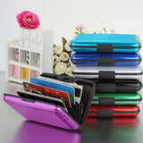 Aluma Wallet Waterproof & Damage-Proof Wallet For Men & Women (Random Color) Made In China