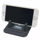 REMAX Fairy Universal Silicone Anti Slip Mat Mobile Phone Holder (Black)