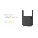 Original Xiaomi Mi Wifi Repeater Pro 300m - Wireless Signal Booster With Dual External Antenna For Expanded Network Coverage