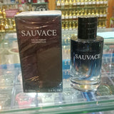 Sauvace Eau De Parfum – Powerful And Masculine Fragrance With Fresh, Spicy, And Woody Notes For A Bold And Timeless Scent Experience (100 Ml)