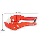 High Quality Stainless Steel PVC Pipe Cutter With Ratchet Mechanism