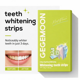 Teeth Whitening Strips 3D Gentle Stain Removing Enamel Safe Bright Smile Daily Treatment 14 Strips