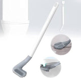 Toilet Cleaning Brush With Hanging Sticker | Silicon Bathroom Cleaning Hockey Brush | Silicon Toilet Cleaning Brush Hockey & Golf Shape | Washroom Brush Silicon