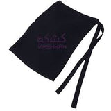 Half Niqab With Patti – Formal Chiffon Face Cover Soft Lightweight Niqab