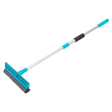Royal 2-In-1 Window Squeegee With Aluminium Rod Handle – Glass Cleaning Wiper