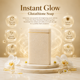 Instant Glow Royal Glutathione Brightening Soap – Luxury Skin Brightening & Anti-Ageing Soap For Radiant, Even-Toned & Youthful Looking Skin | Premium Antioxidant Formula