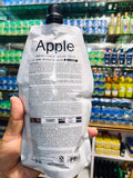 MOKERU Professional Apple Hair Dye | Natural Black Hair Color 500ml + 500ml
