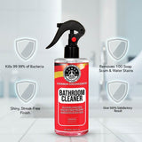 Three Guys Bathroom Cleaner 250ml Powerful Germ Killing Soap Scum Remover With Streak Free Shine