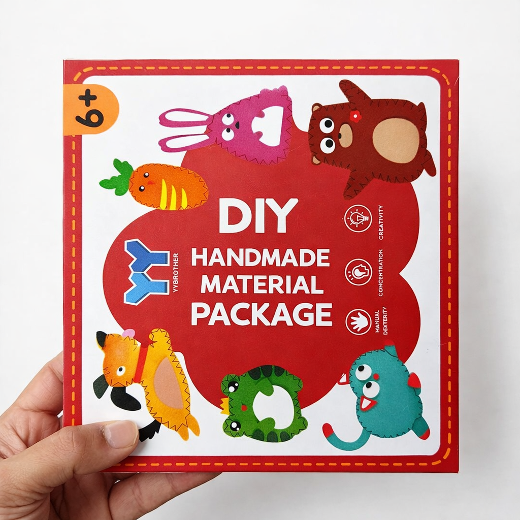 DIY Handmade Material Package For Kids (6+)