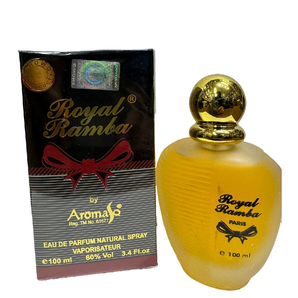 Royal Ramba Perfume For Men 100ml – Luxury Fragrance For Men