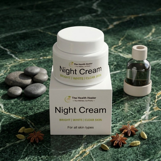 The Health Healer Extreme Strong Whitening And Aging Night Cream