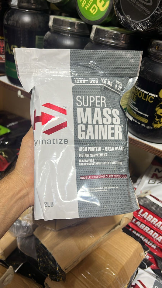 Dymatize Super Mass Gainer High-Calorie Weight Gainer Protein Powder