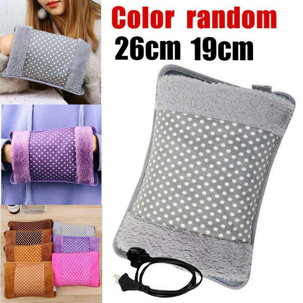 Electric Hot Water Bottle Heat Pad (Heat Bag) For Pain Relief – Multicolour