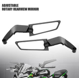 Universal Aerodynamic Rotary Adjustable Motorcycle Wind Wing Rearview Mirrors