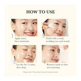 Medicube Turmeric Overnight Wrapping Peel Off Mask 75ml Korean Skincare With Collagen For Glowing Elastic Skin - Made In Korea
