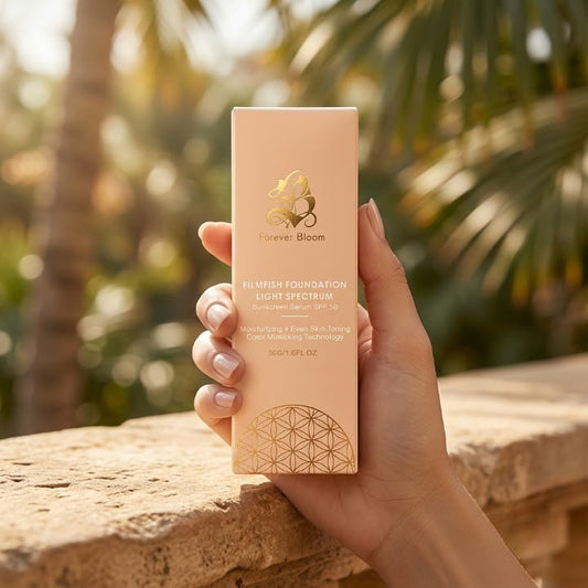 Forever Bloom Filmfish Foundation Light Spectrum Sunscreen Serum SPF 50 – 30g