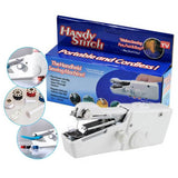 Handy Stitch Portable Cordless Sewing Machine | Quick Fabric Repairs & Easy Stitching Tool