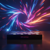 GB1 Ultra-Compact 60% Wireless Mechanical Gaming Keyboard – Triple-Mode Connectivity (2.4GHz/Bluetooth/USB-C), RGB Backlit, 61 Keys Hot-Swappable Pro Gamer Edition (Random Color)