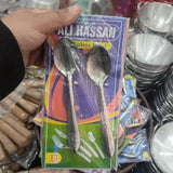 Stainless Steel Dinner Spoon Set | Pack Of 6 | Durable, Elegant & Dishwasher Safe