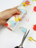 Royal PVC Kitchen & Fridge Mat – (45cm X 150cm) RANDOM DESIGNS