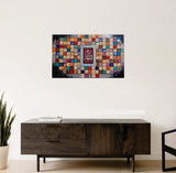 Premium Wall Art Photo Tiles – Modern Home Decor Sets 11x16