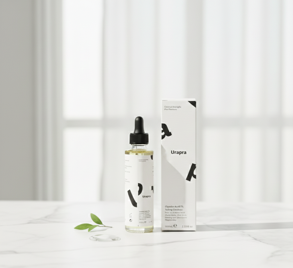Urapra Glycolic Acid 7% Toning Solution: Advanced Exfoliating Toner For Brighter, Smoother, And More Even-Toned Skin