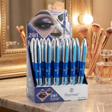 Flormar 2-In-1 Mascara & Eyeliner | Volumizing Lashes & Precise Eye Definition