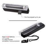Portable Money Detector Handheld Blacklight Currency Checker For Banknotes Passports Security Documents