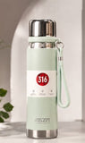 Premium SZM 750ml Stainless Steel Water Bottle Leakproof | Random Color