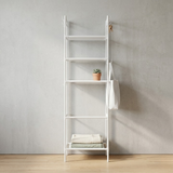 Multi-Layer Bathroom Storage Rack | Space-Saving Toilet Organizer | Strong Carbon Steel Shelf For Towels & Toiletries