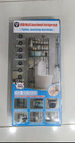 Multi-Layer Bathroom Storage Rack | Space-Saving Toilet Organizer | Strong Carbon Steel Shelf For Towels & Toiletries