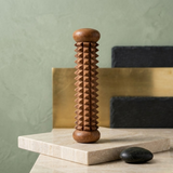 Handcrafted Wooden Palm Massager – Reflexology & Acupressure Hand Roller
