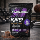Muscletech Mass Tech Extreme 2000 Dietary Supplement Heavy Weight Gainer – 907gm