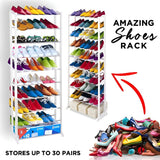 Amazing Shoe Rack Organizer | 10 Layer