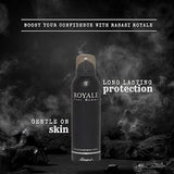 Rasasi Deo Royale Black Colour, 200 Ml ( Original )