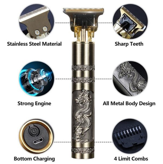 T9 (Metal ) TRIMMER Professional Hair And Beard Trimmer