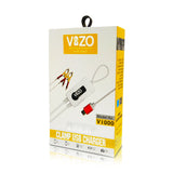 4 In-1 Charger V1000 CLAMP USB Charger | Data Charging Cable For Android Mobile Phones