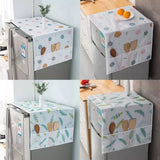 Anti-Dust Waterproof Oil-Proof Refrigerator Fridge Cover (Random Design)Made In China