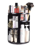 360 Degree Rotating Cosmetic Organizer (Black )