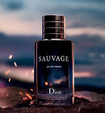 Dior Sauvage EDP 100 ml Sauvage Perfume Long-Lasting  Fragrance for Daily Wear and Special Occasions