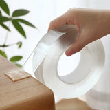 Nano Tape (3 Meter) Double Side Tape |Washable Reusable Tape