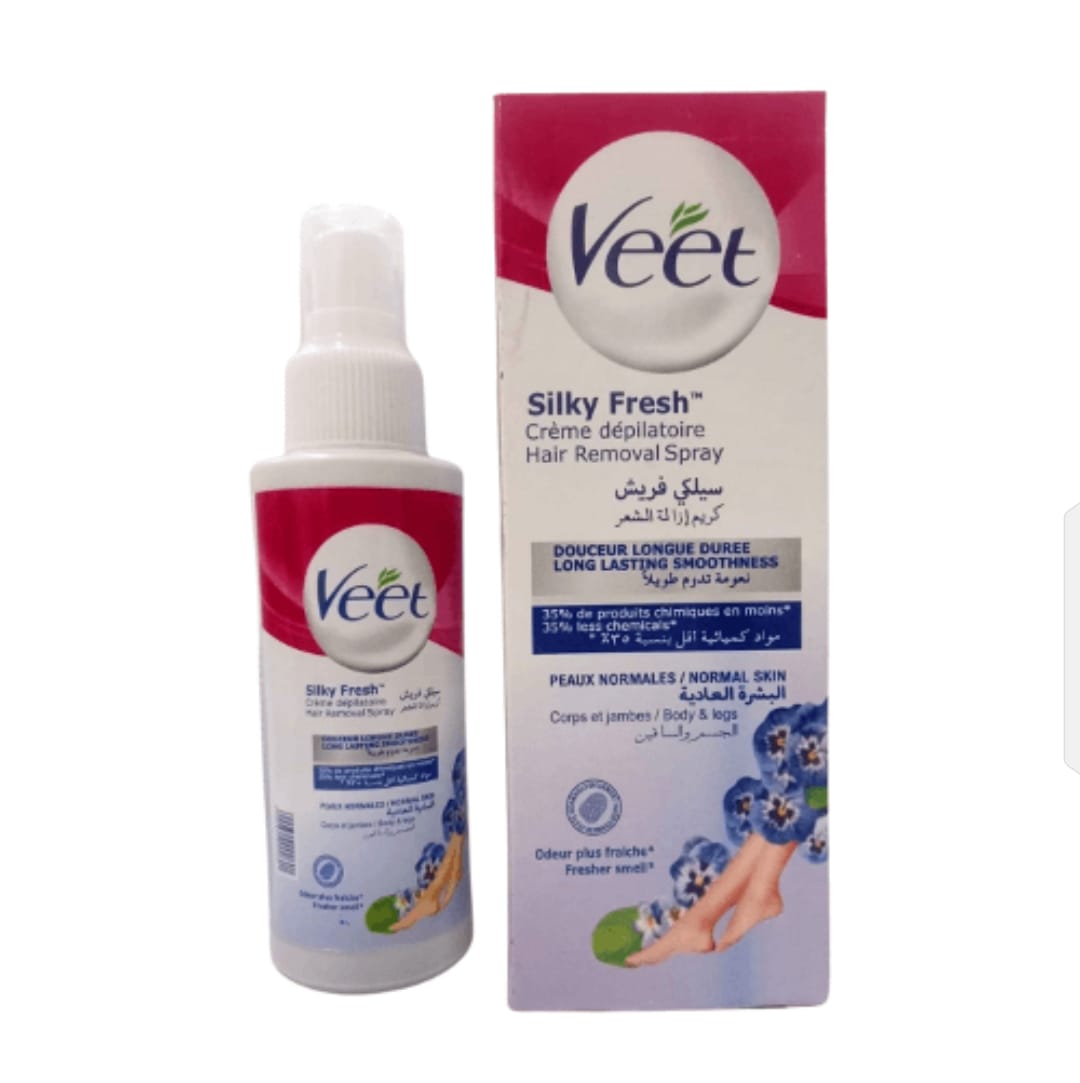 Veet Silk Fresh Hair Removal Spray For Sensitive