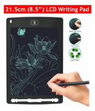 Hardbound LCD Writing Pad 8.5 Inch LCD Tablet(Random Color )