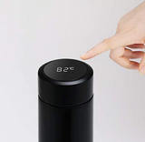 Temperature Display Indicator Insulated Stainless Steel Hot & Cold Flask Bottle (Random Color) (500 ML )
