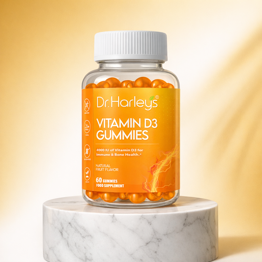 Dr. Harleys Vitamin D3 Gummies (60 Gummies)