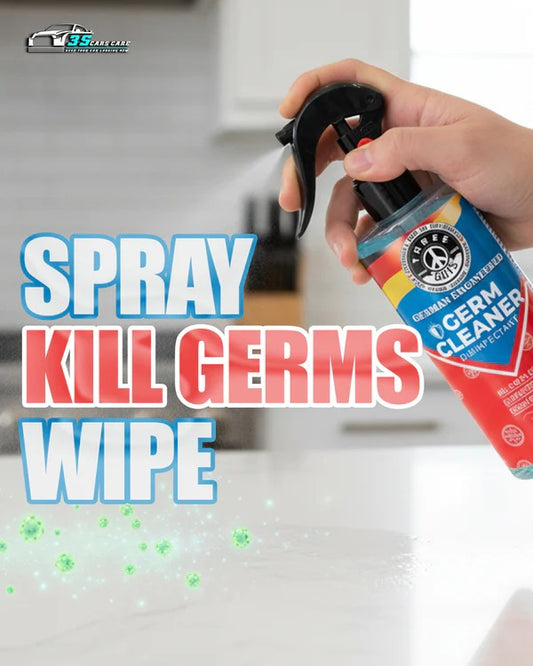 Germ Cleaner Disinfectant – Odor Eliminator & Surface Sanitizer | THREE GUYS – German Engineered (250ml)
