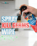 Germ Cleaner Disinfectant – Odor Eliminator & Surface Sanitizer | THREE GUYS – German Engineered (250ml)