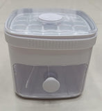 Box Mold Ice Storage Double Layer Ice Cube Tray With Handle Rapid Release Inventive Cold Drink Freezer Tool
