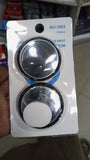 Car Blind-Spot Side Mirror Silver Frame - (2 Pc / Set)
